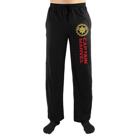 Marvel Clothing Captain Marvel Sleep Pajama Pants Pajamas