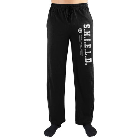 Marvel Clothing Captain Marvel S.H.I.E.L.D Sleep Pajama Pants Pajamas