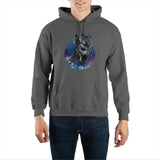 Marvel The Avengers Black Panther Hooded Sweatshirt