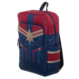 Marvel Captain Marvel Padded Strap Backpack Laptop Bookbag Daypack School Bag