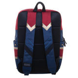 Marvel Captain Marvel Padded Strap Backpack Laptop Bookbag Daypack School Bag