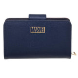 Marvel Captain Marvel Clutch Snap Zipper Wallet