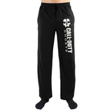 COD Call Of Duty Ghosts Print Mens Sleepwear Loungewear Lounge Pants