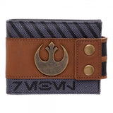 Star Wars Rogue One Rebel Snap Bi-Fold Wallet