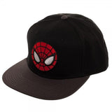 Ultimate Spiderman Black Snapback