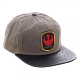 Star Wars Rogue One Distressed Rebel Slouch Snapback