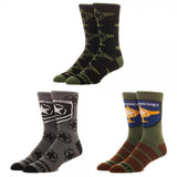 Call of Duty 3 Pair Socks