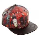 Marvel Deadpool Printed PU Snapback