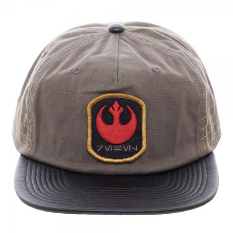 Star Wars Rogue One Distressed Rebel Slouch Snapback