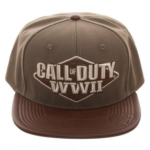 Call of Duty: World War II 3D Embroidered Snapback