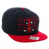 Marvel Deadpool Pixel Snapback