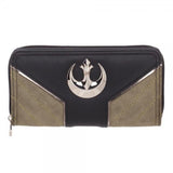 Star Wars Rogue One Rebel Jyn Zip Around Wallet