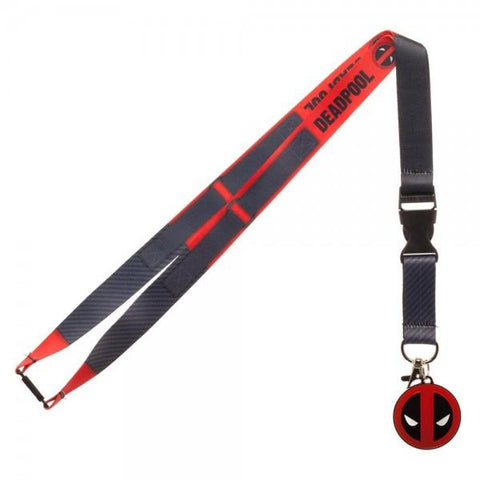 Marvel Deadpool Suit Up Lanyard