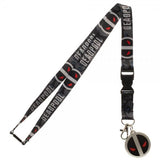 Marvel Deadpool X-Force Lanyard