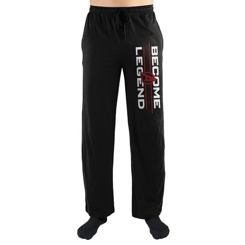 Become A Legend Marvel Sleep Pants Mens Avengers Sweatpants