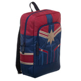 Marvel Captain Marvel Padded Strap Backpack Laptop Bookbag Daypack School Bag