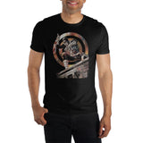 Marvel Daredevil Bullseye Crew Neck Short Sleeve T shirt