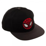 Ultimate Spiderman Black Snapback